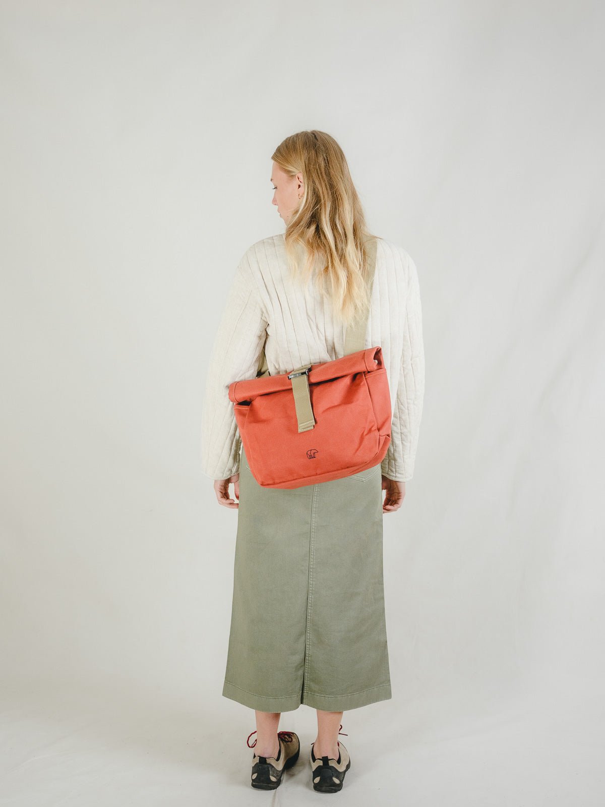 Angram Messenger Bag 12L - Wildish - Made in Britain - Messenger Bag