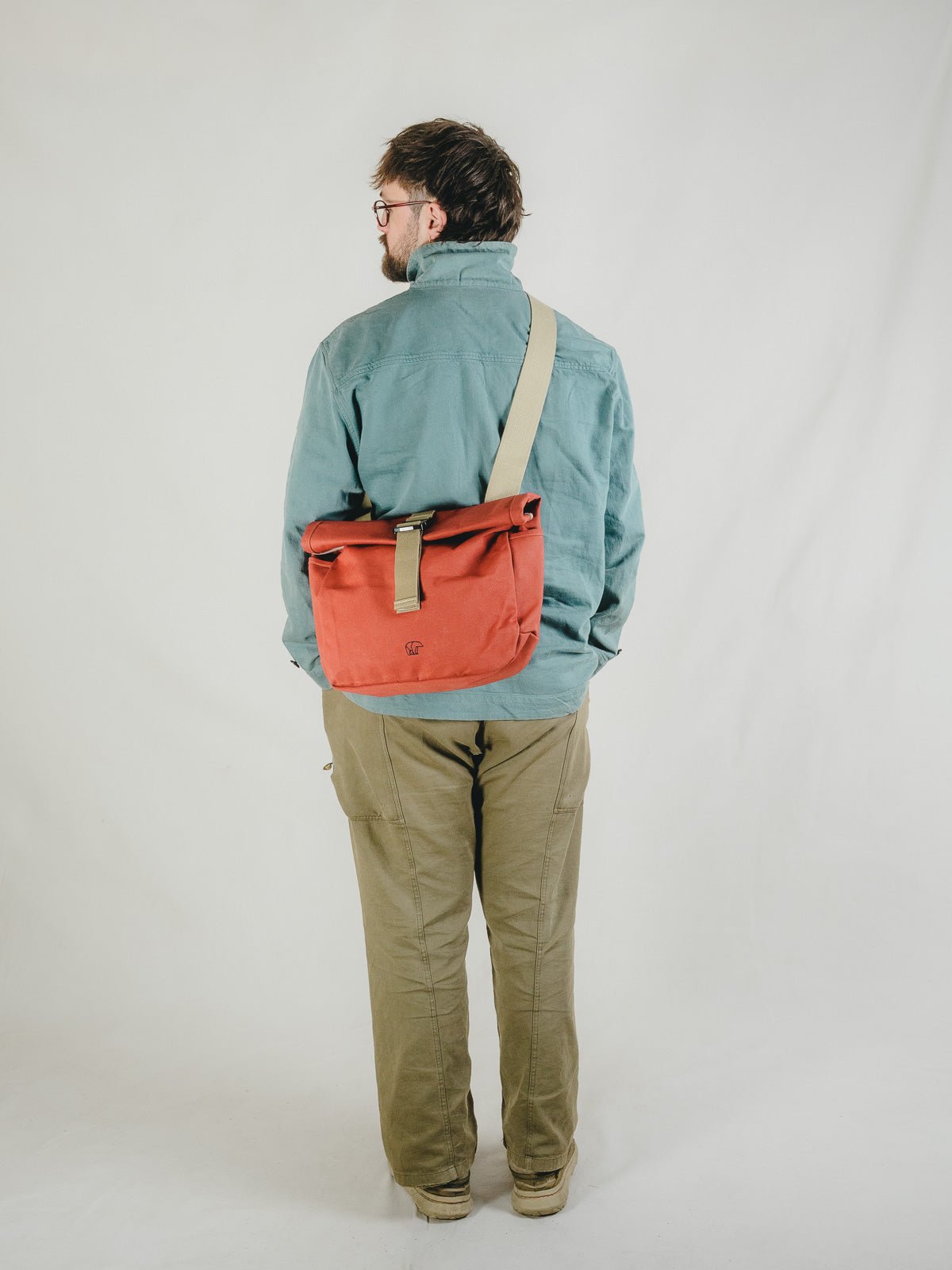 Angram Messenger Bag 12L - Wildish - Made in Britain - Messenger Bag