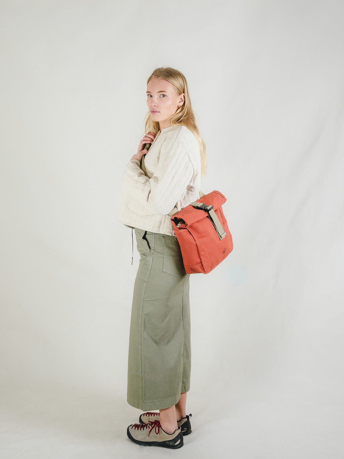 Angram Messenger Bag 12L - Wildish - Made in Britain - Messenger Bag