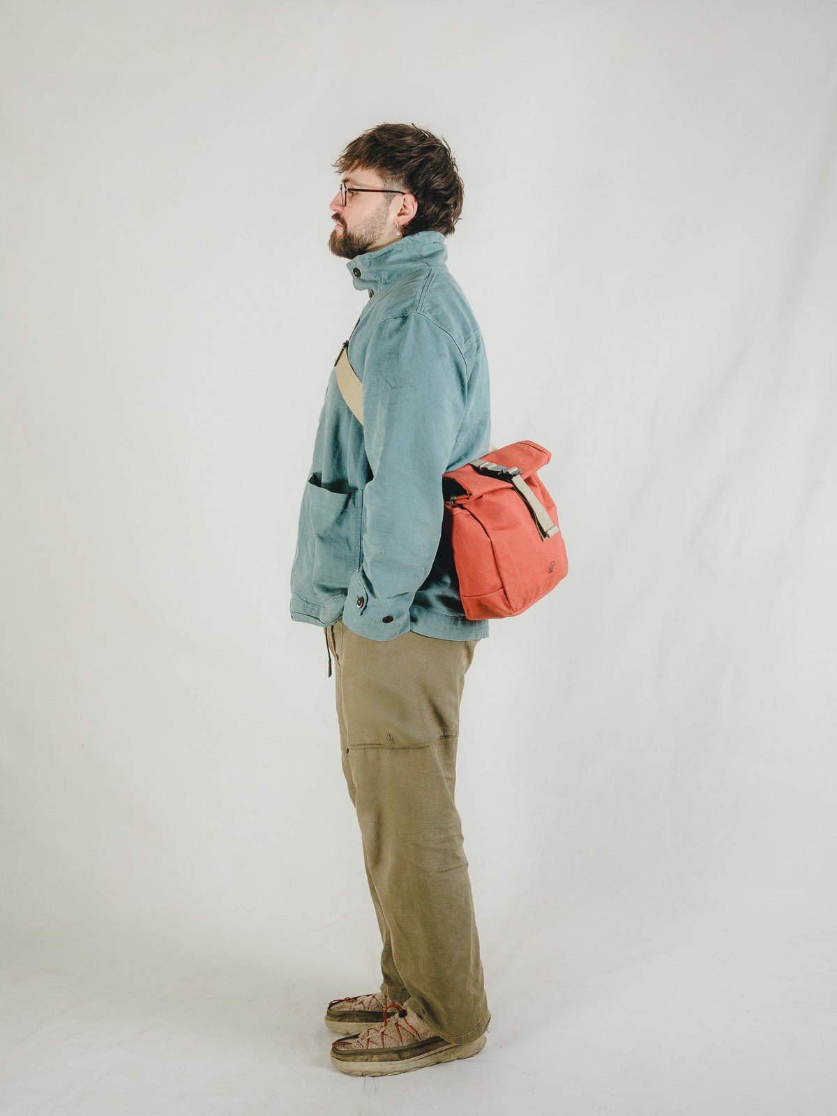 Angram Messenger Bag 12L - Wildish - Made in Britain - Messenger Bag