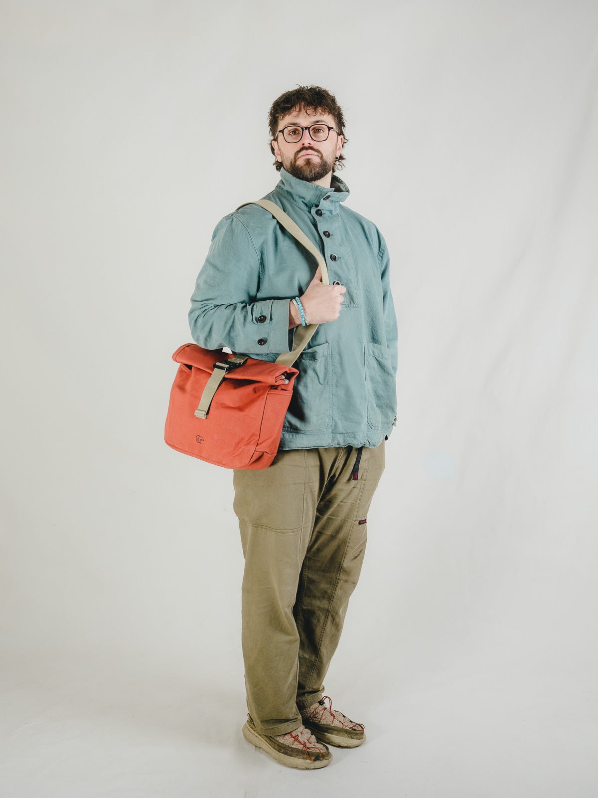 Angram Messenger Bag 12L - Wildish - Made in Britain - Messenger Bag