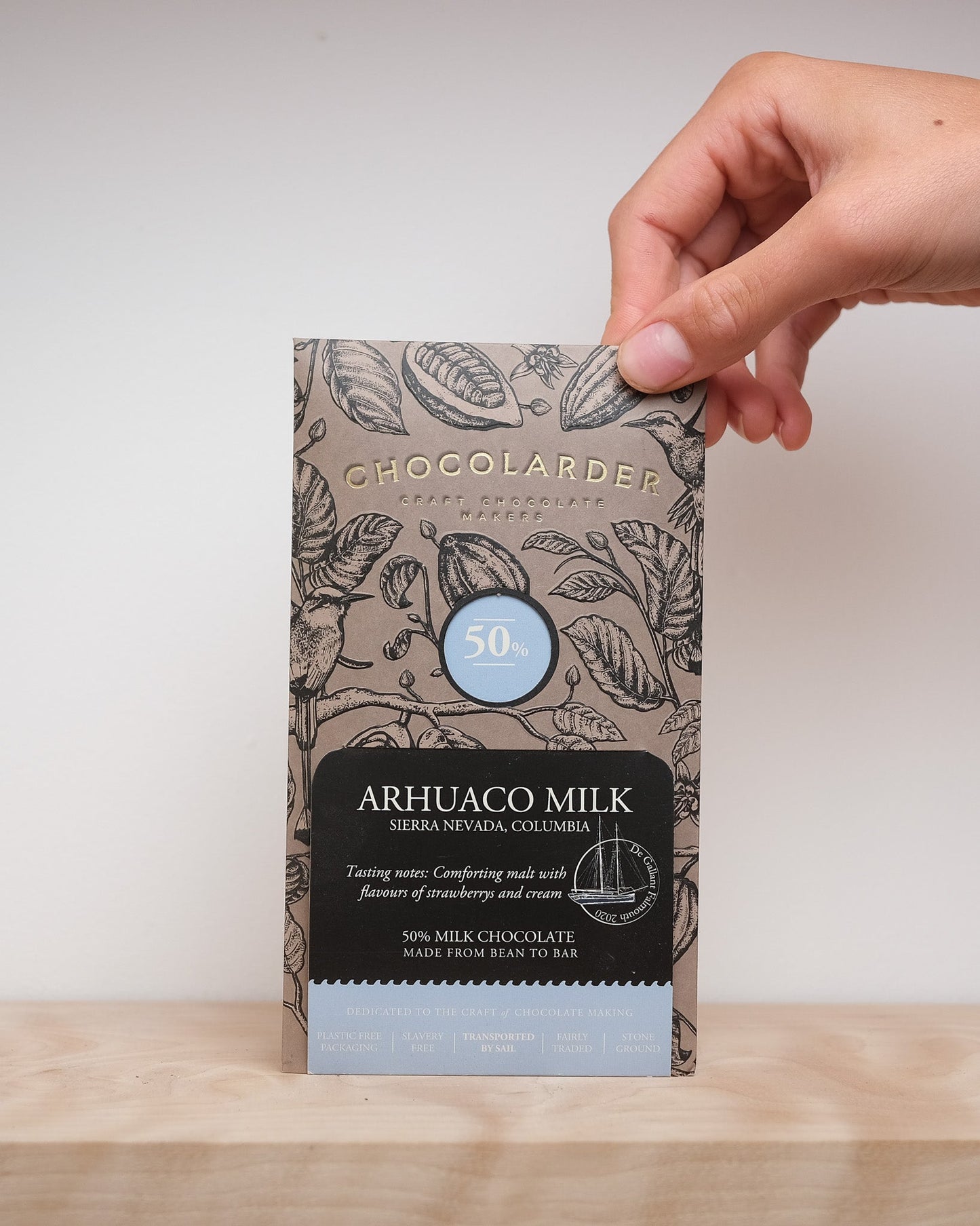 Chocolarder - Craft Chocolate - BearMade - Made in Britain - 