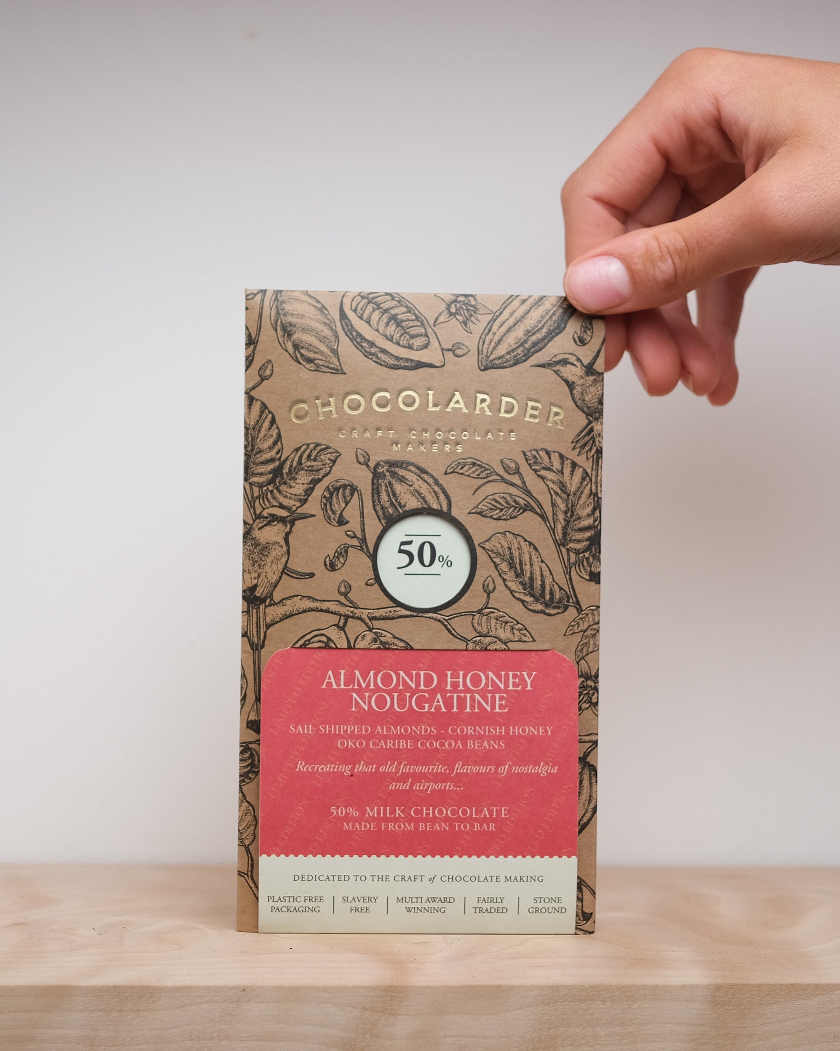 Chocolarder - Craft Chocolate - BearMade - Made in Britain - 