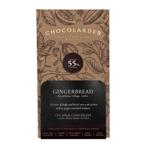 Chocolarder - Craft Chocolate - BearMade - Made in Britain - 