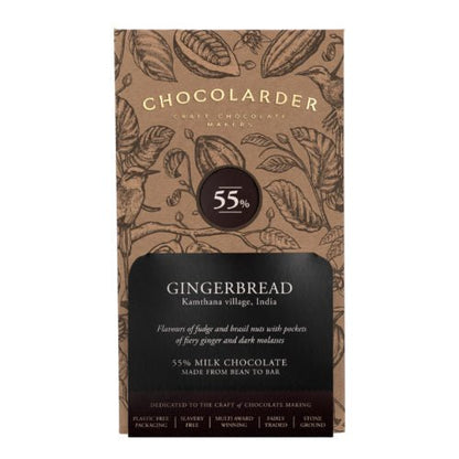 Chocolarder - Craft Chocolate - BearMade - Made in Britain - 