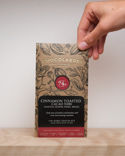 Chocolarder - Craft Chocolate - BearMade - Made in Britain - 