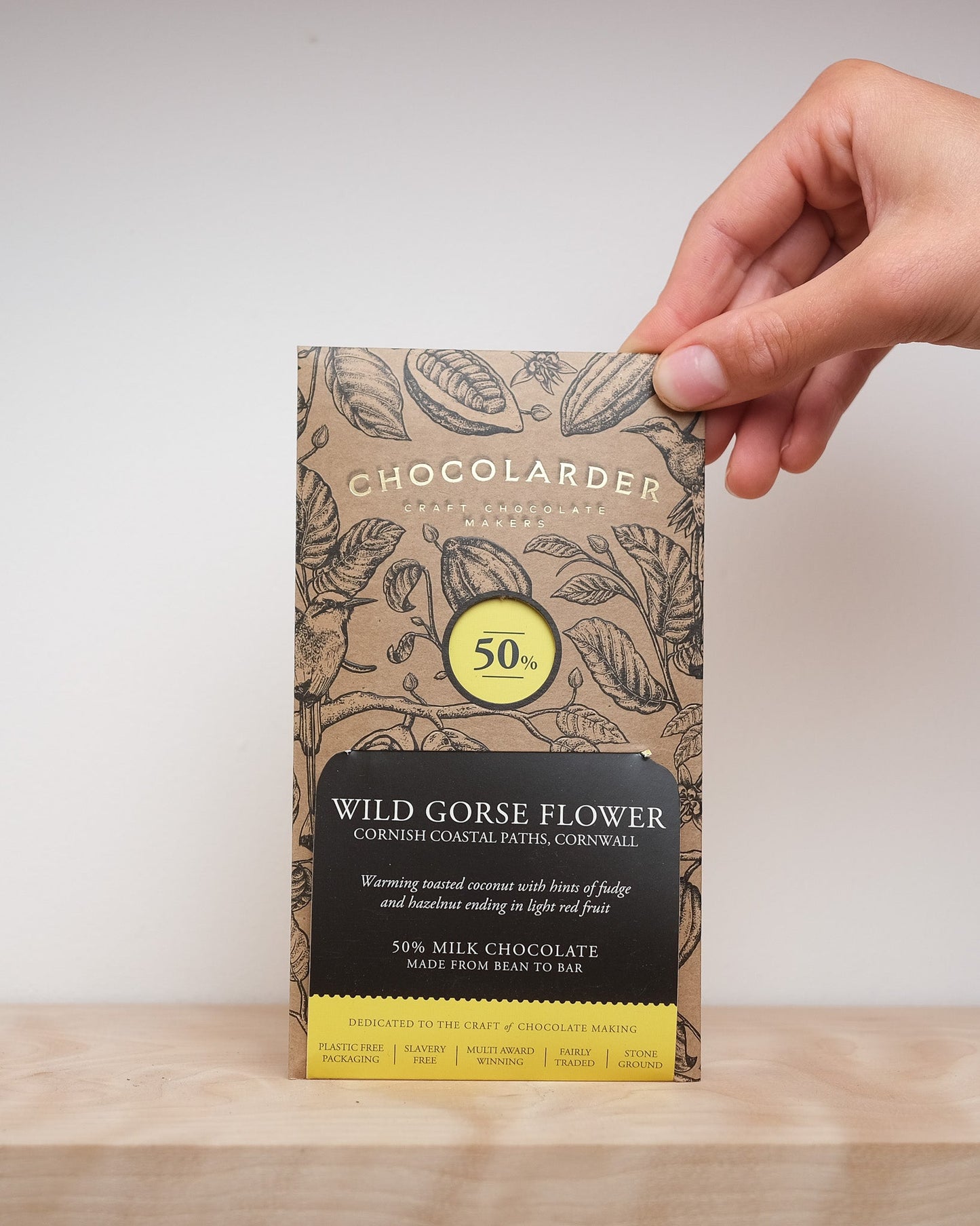 Chocolarder - Craft Chocolate - BearMade - Made in Britain - 