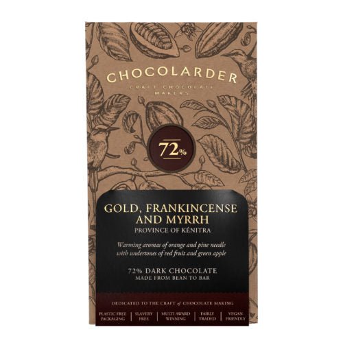 Chocolarder - Craft Chocolate - BearMade - Made in Britain - 