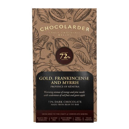 Chocolarder - Craft Chocolate - BearMade - Made in Britain - 