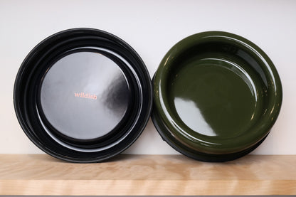 Enamel Dog Bowl - BearMade - Made in Britain - 