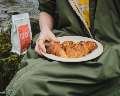 Enamel Plate - BearMade - Made in Britain - 
