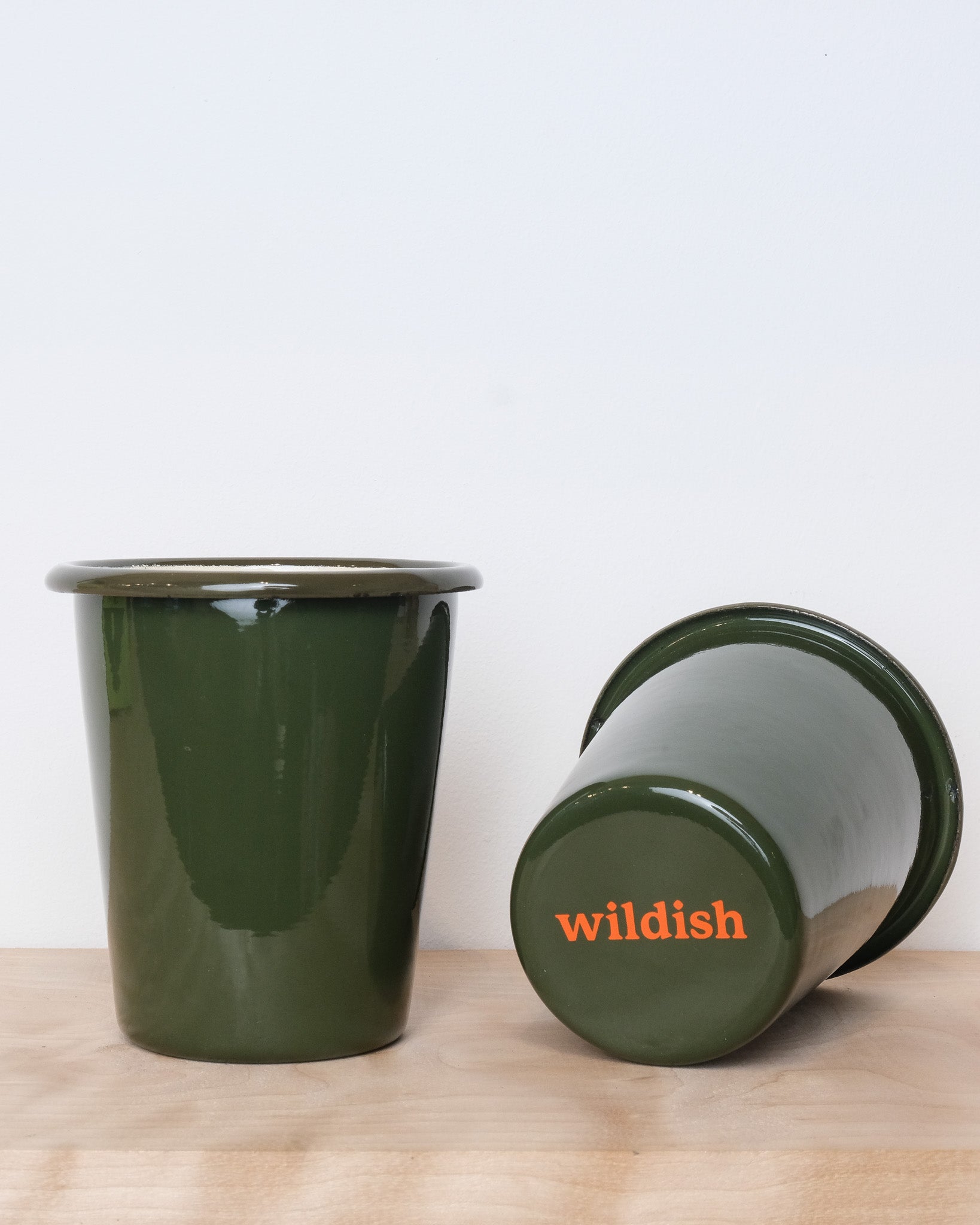 Enamel Tumbler - BearMade - Made in Britain - 