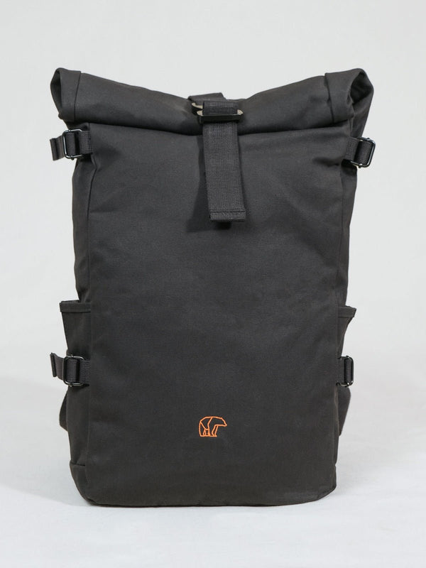 Organic Canvas Rolltop Backpack - 23L - Made in the UK – Wildish