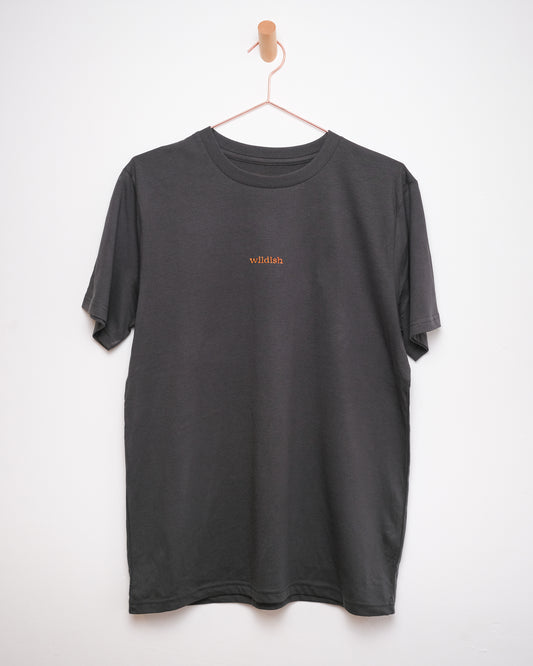 Wildish T-shirt - Charcoal