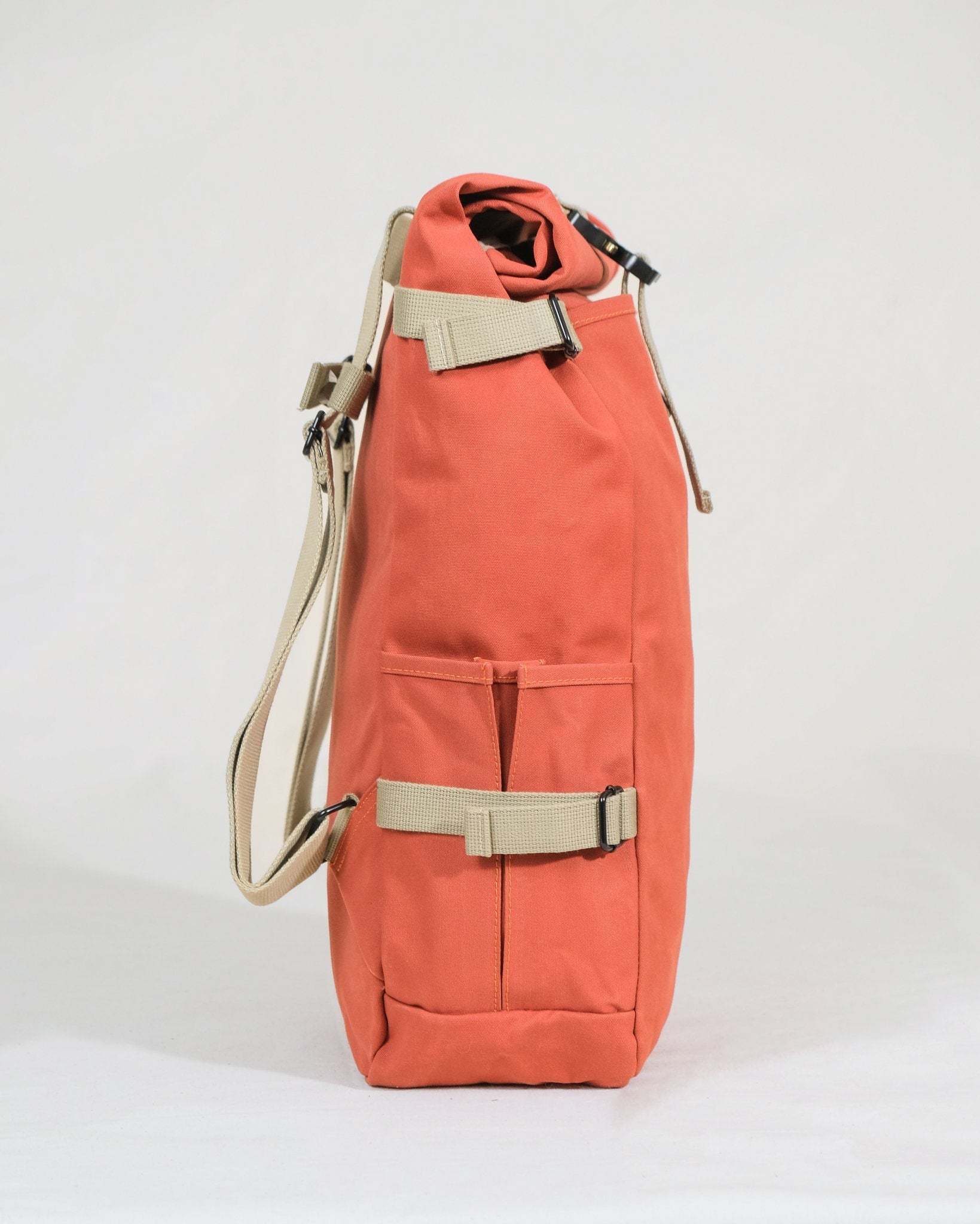 Jorvik Backpack - 25 - 30L - Rust - Wildish - Made in Britain - Backpack