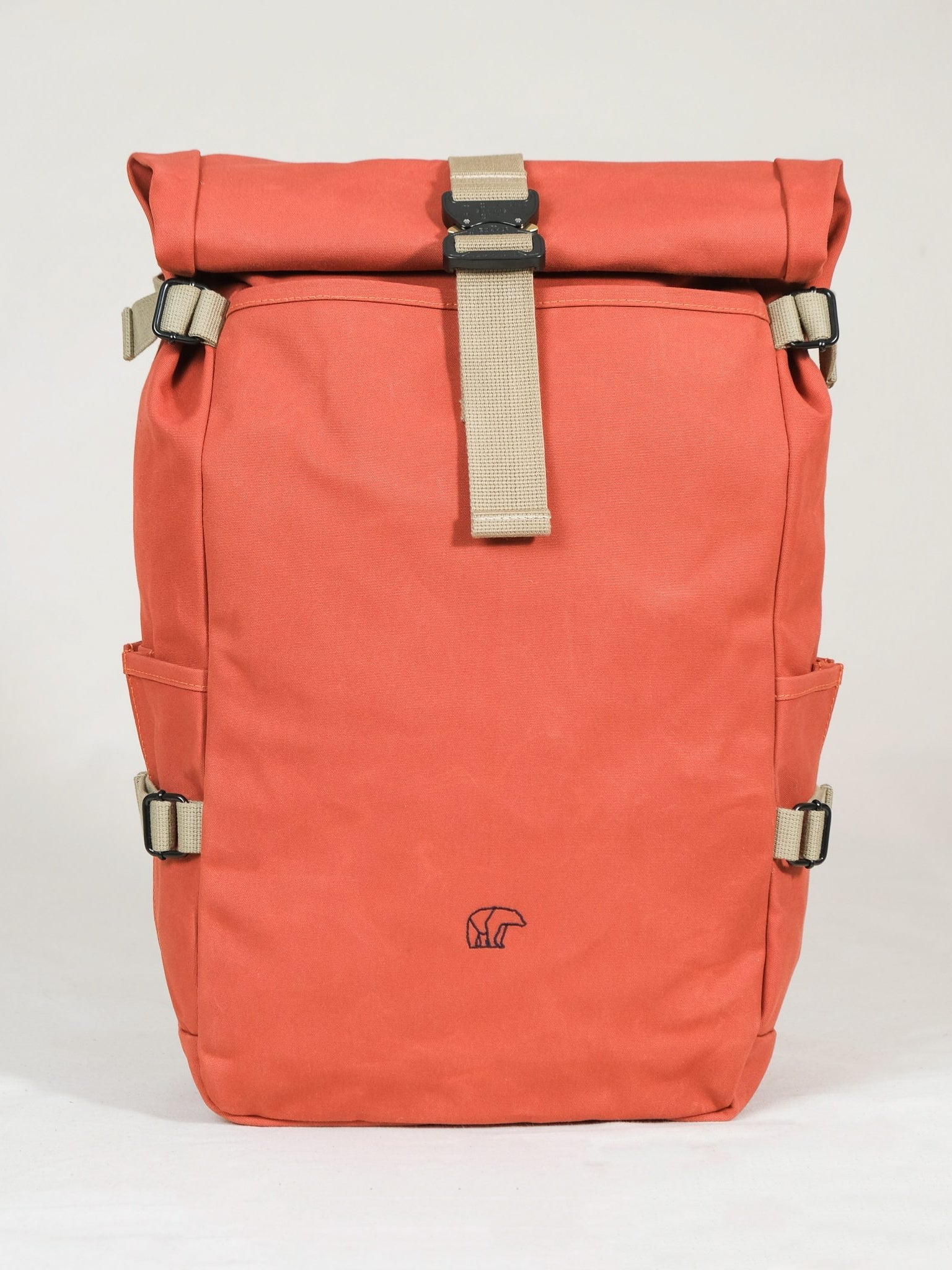 Jorvik Backpack - 25 - 30L - Rust - Wildish - Made in Britain - Backpack