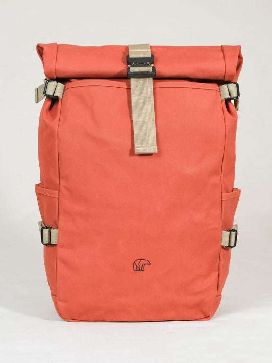 Jorvik Backpack - 25 - 30L - Rust - Wildish - Made in Britain - Backpack