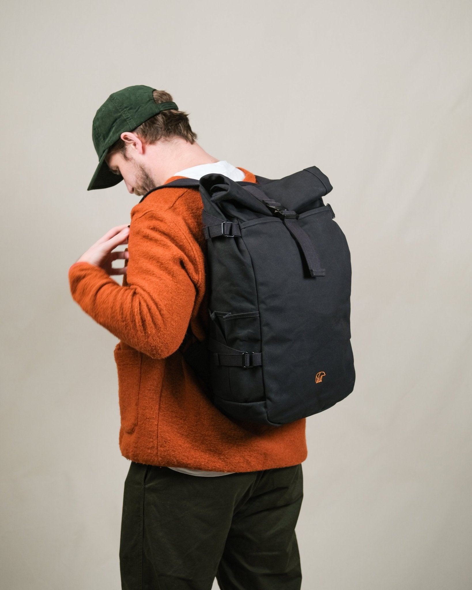 Jorvik Backpack - 25 - 30L - Wildish - Made in Britain - Backpack