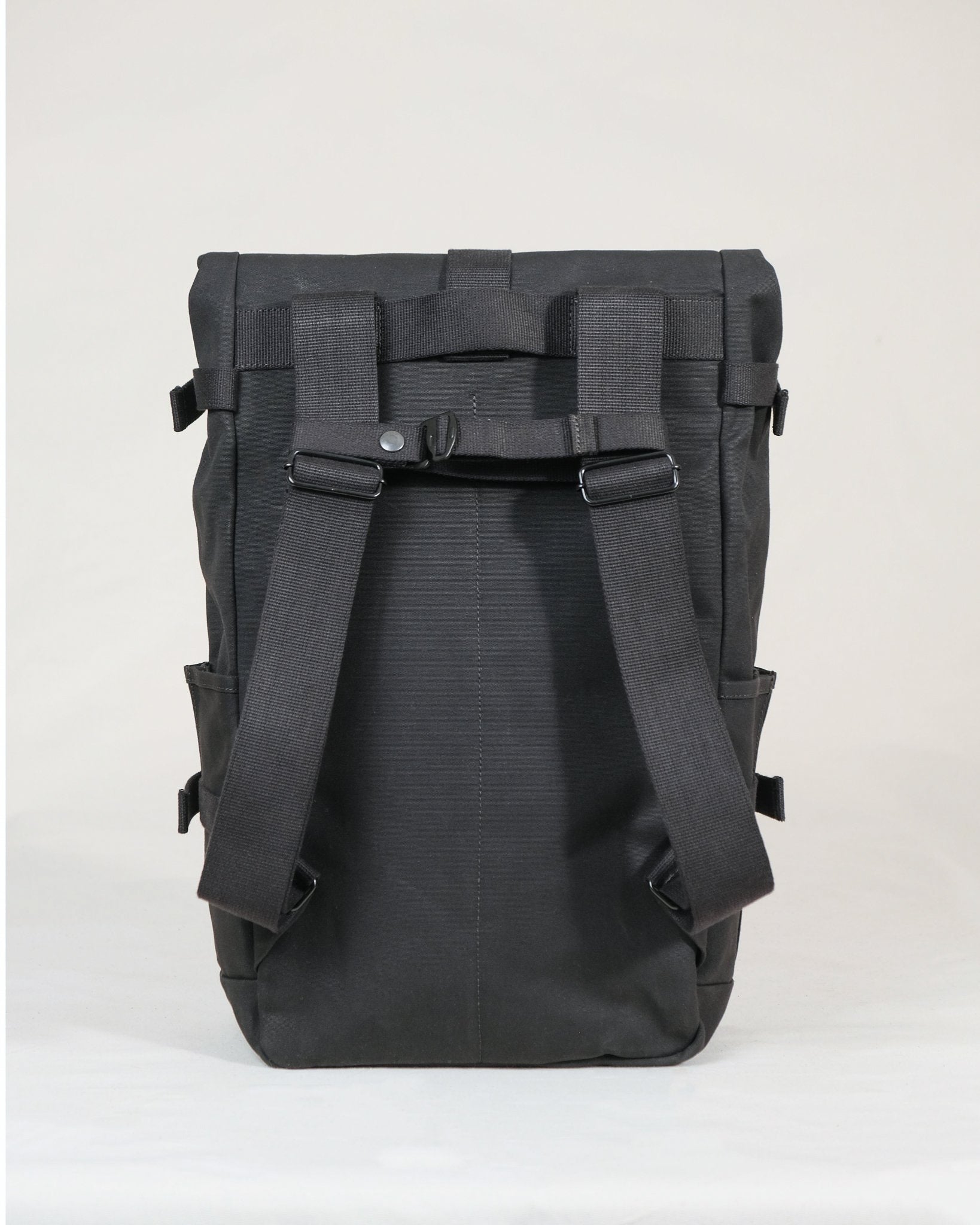Organic Waxed Canvas Rolltop Backpack - 30L - Made in the UK – Wildish