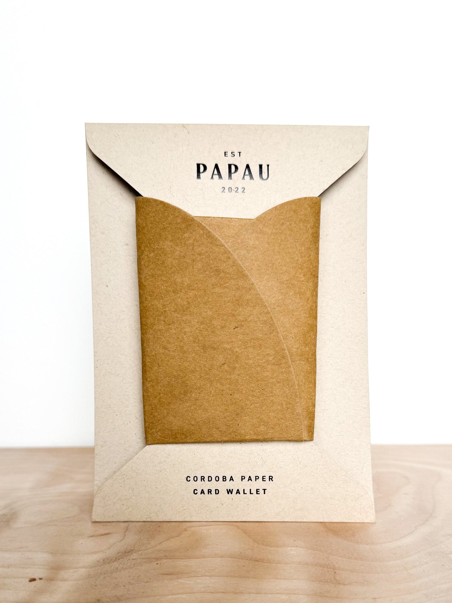 Papau Plant Based Wallet - BearMade - Made in Britain - 