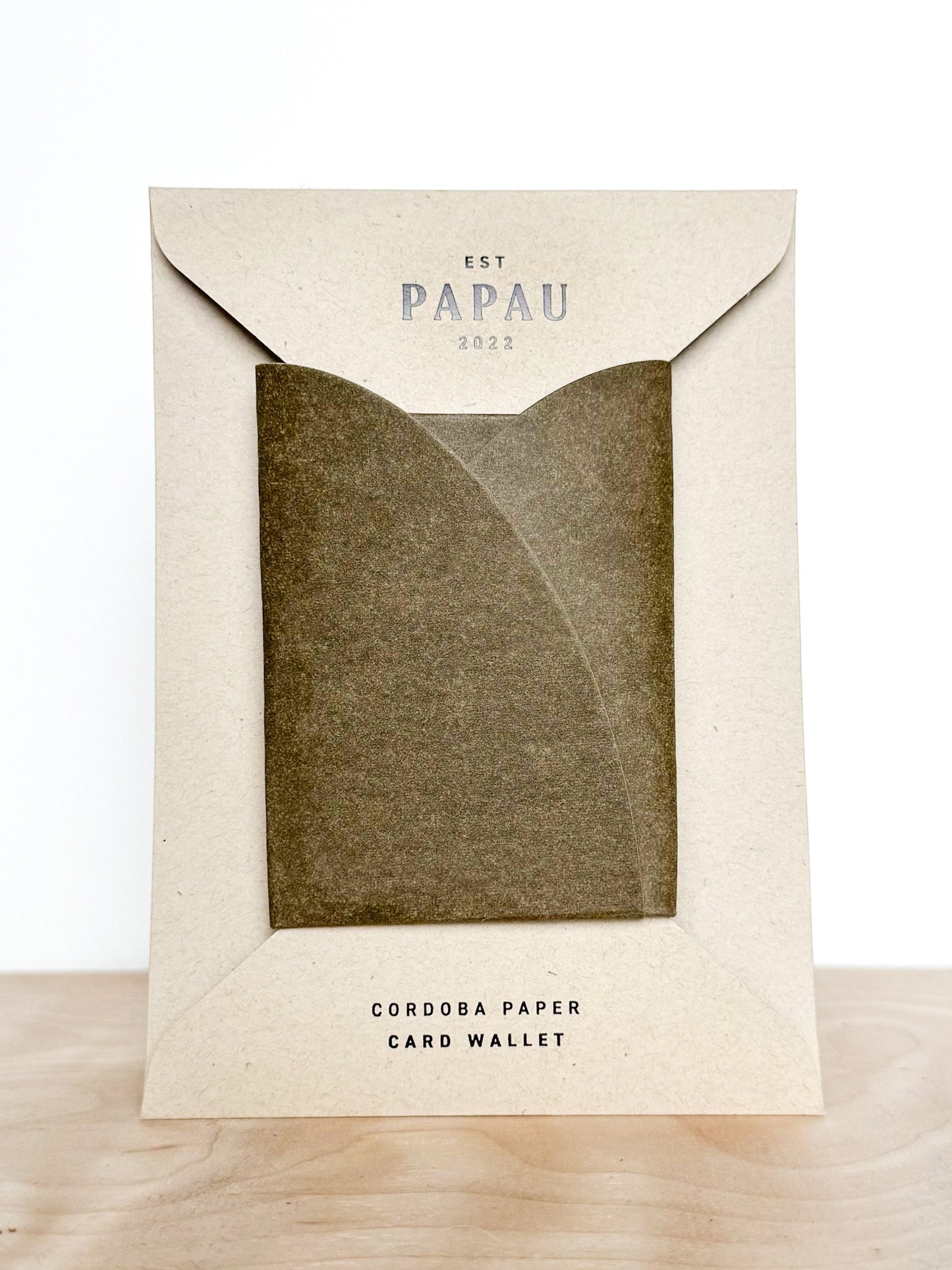 Papau Plant Based Wallet - BearMade - Made in Britain - 