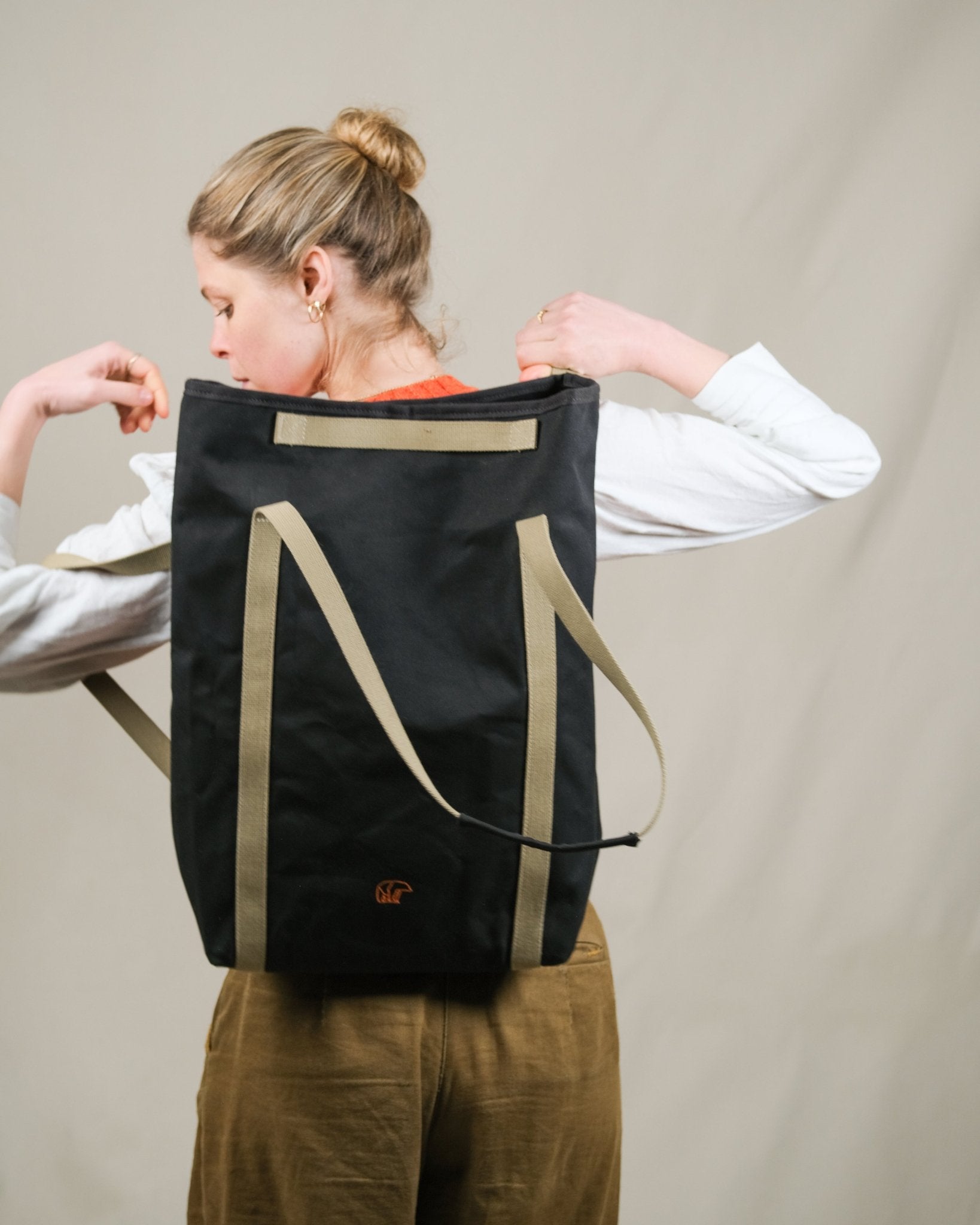 Pateley Backpack X Tote - Wildish - Made in Britain - Backpack