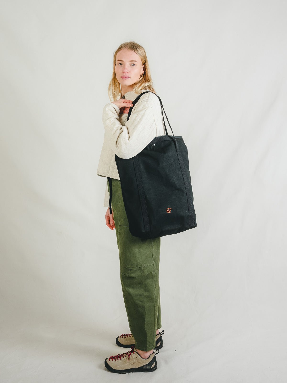 Pateley Backpack X Tote - Wildish - Made in Britain - Backpack