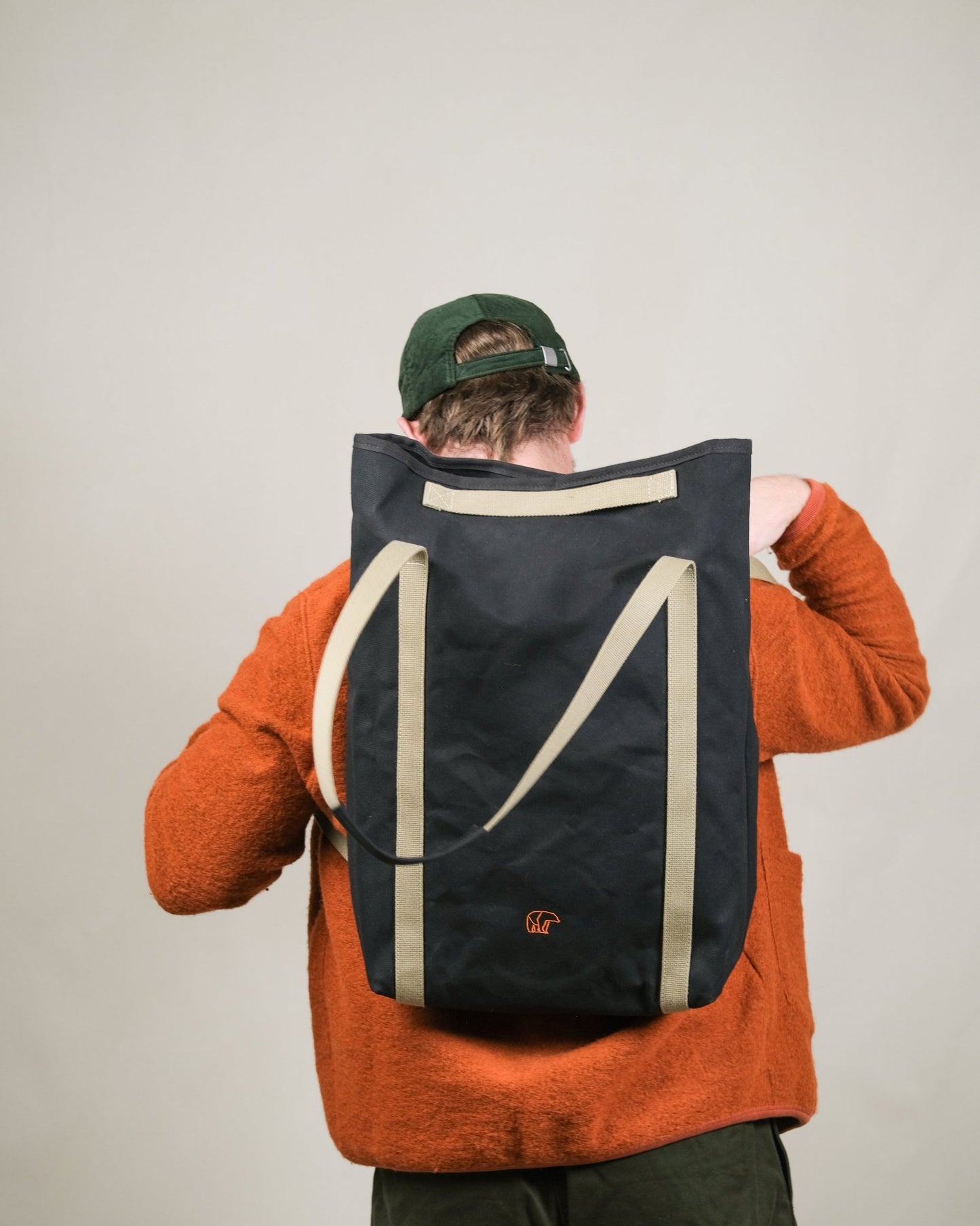 Pateley Backpack X Tote - Wildish - Made in Britain - Backpack