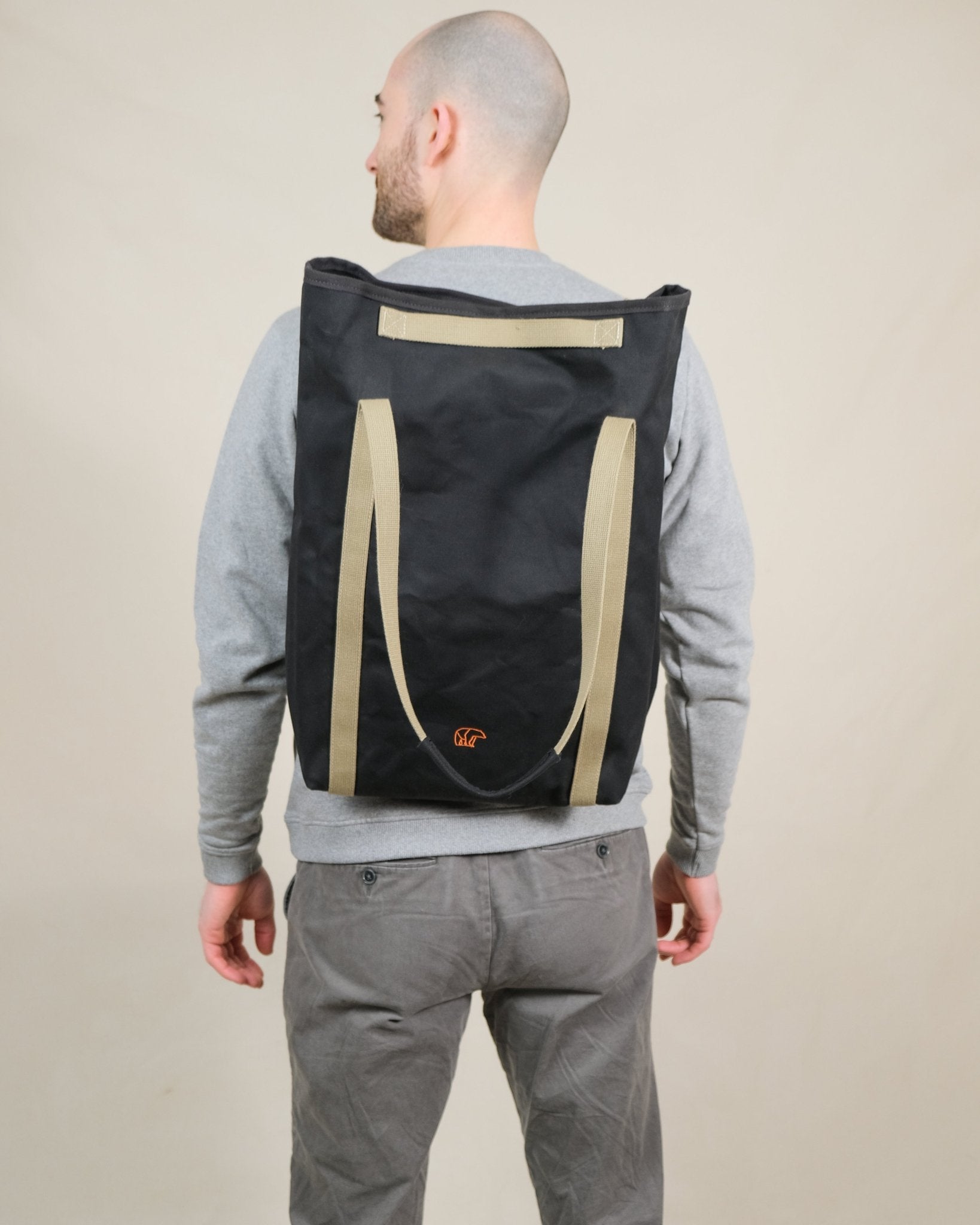 Pateley Backpack X Tote - Wildish - Made in Britain - Backpack