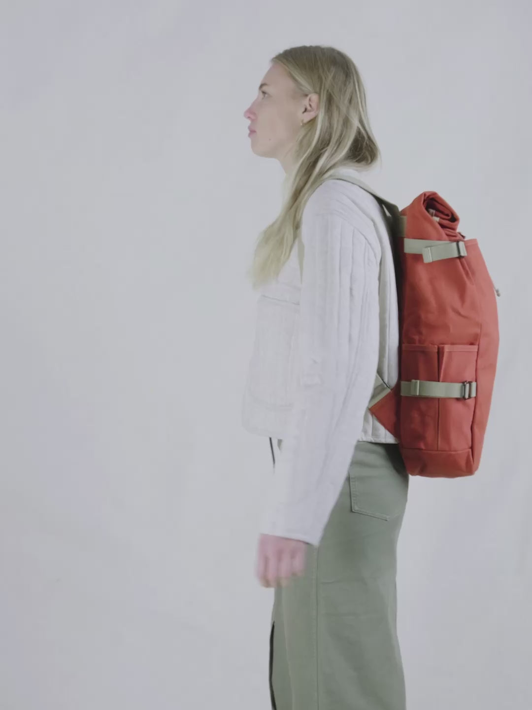Jorvik Backpack - 25 - 30L - Rust - Wildish - Made in Britain - Backpack