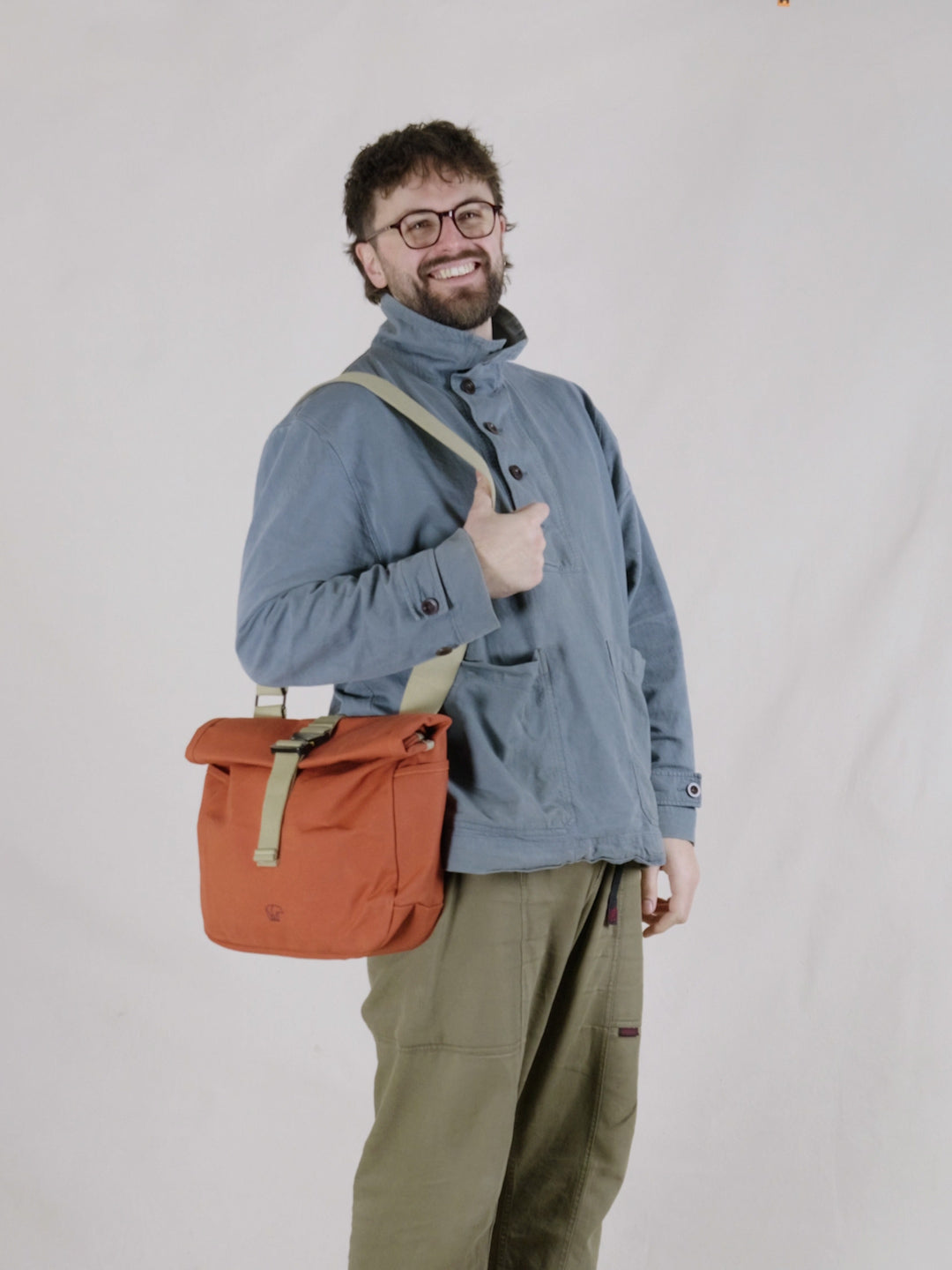 Angram Messenger 12L - Wildish - Made in Britain - Messenger Bag