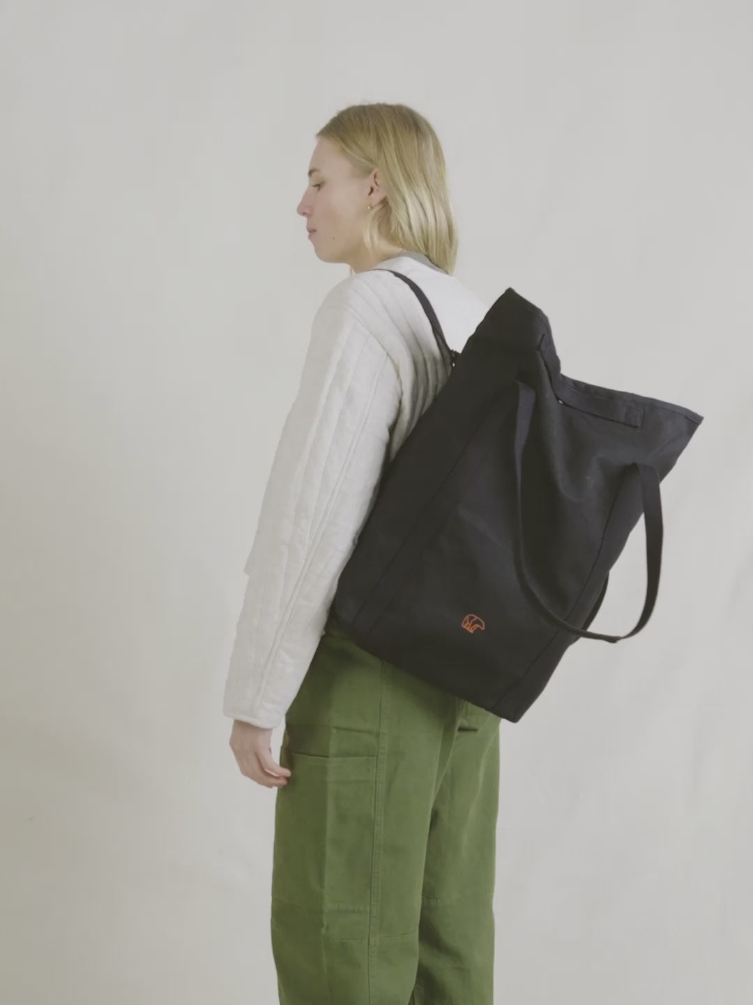 Pateley Backpack X Tote - Wildish - Made in Britain - Backpack