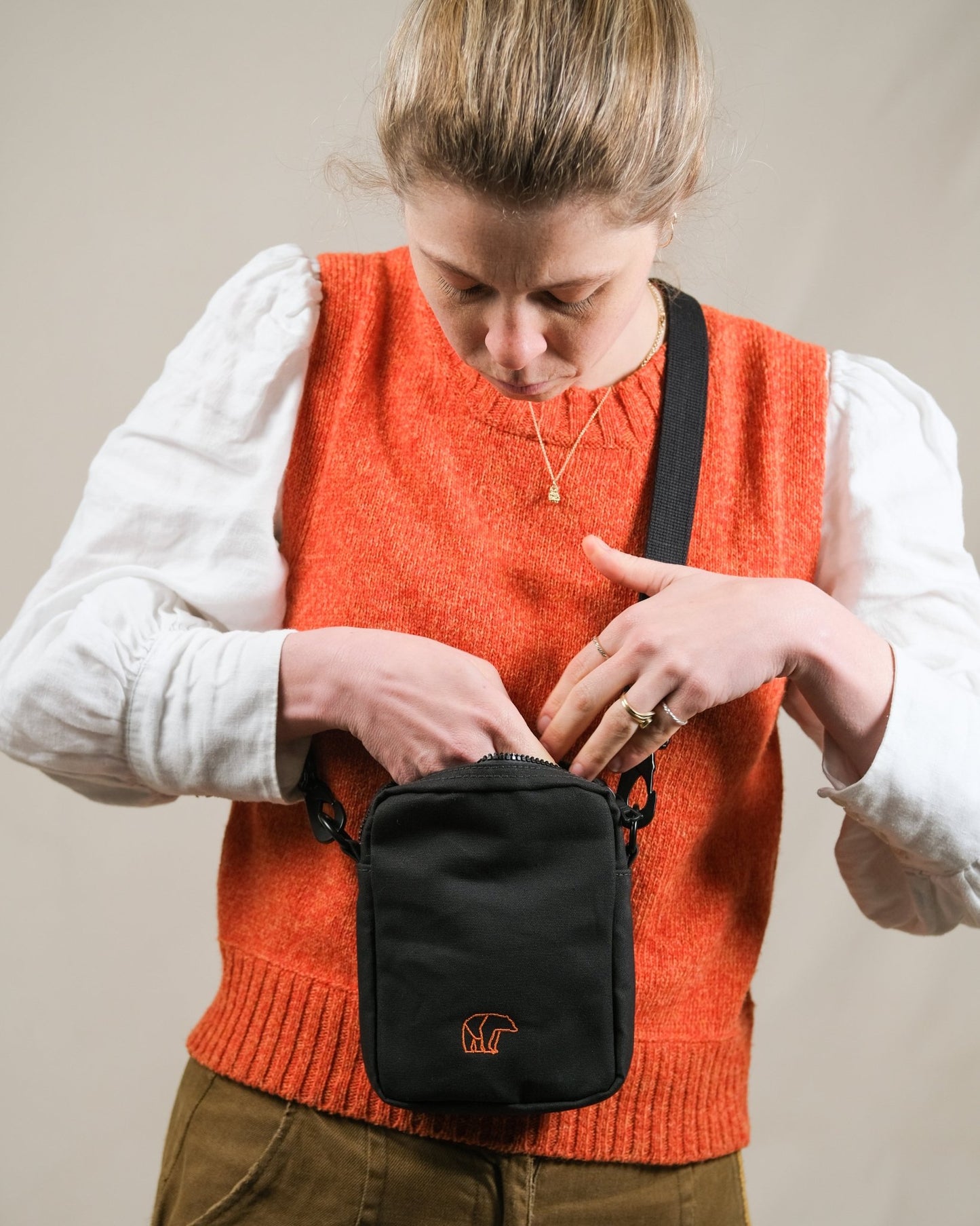Ramsgill Pouch - 1L - Wildish - Made in Britain - Shoulder bag