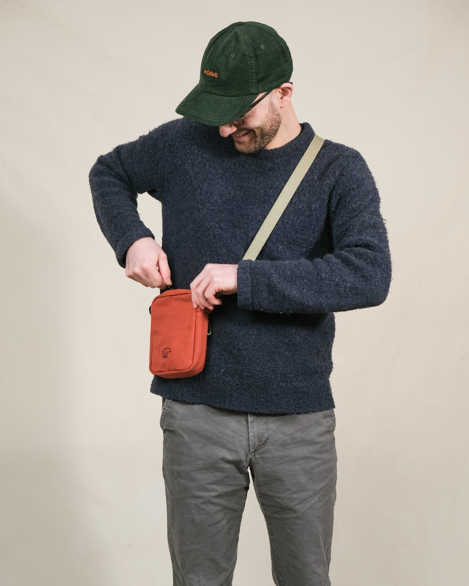 Ramsgill Pouch - 1L - Wildish - Made in Britain - Shoulder bag