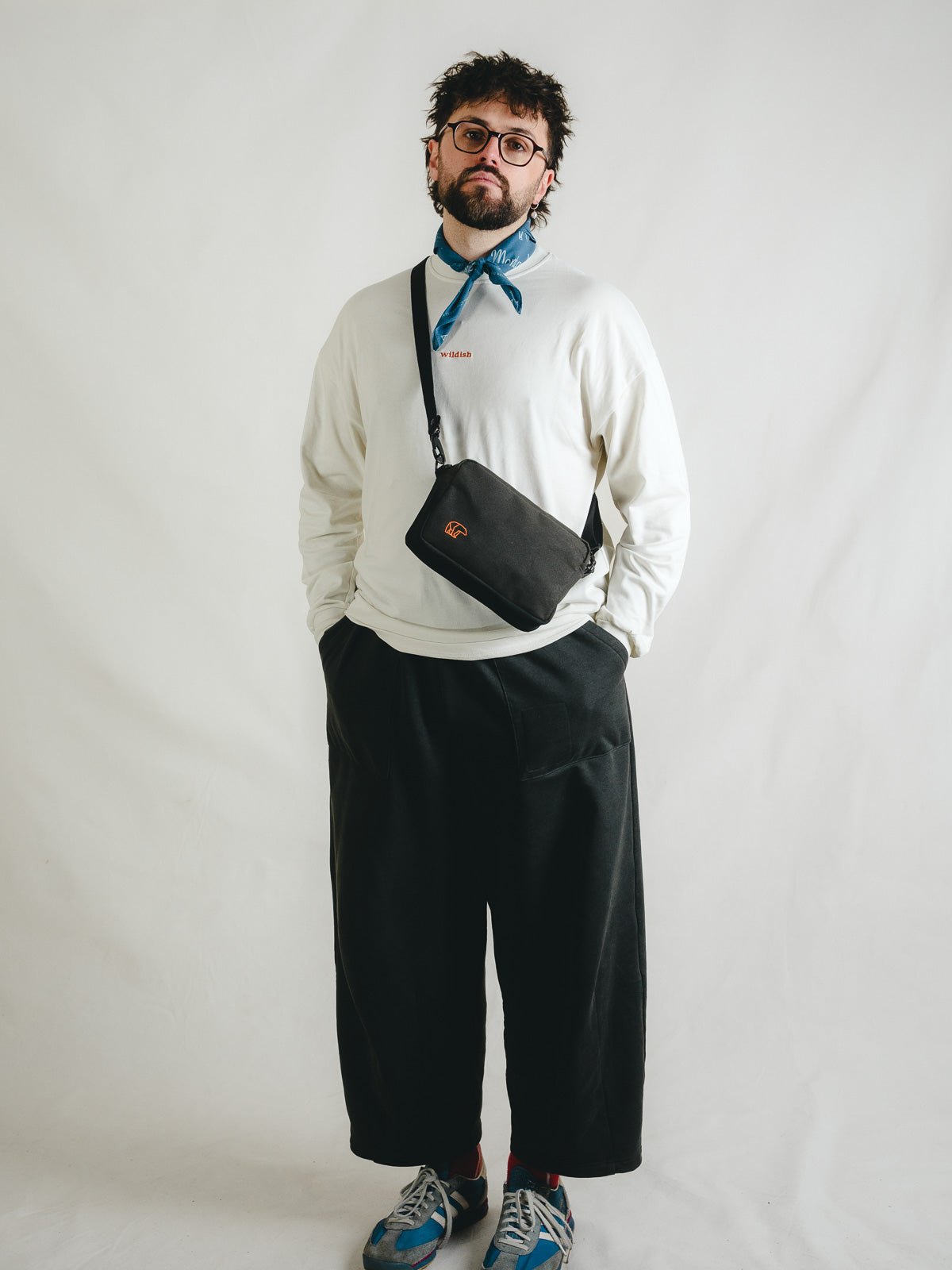 Ramsgill pouch - 2.6L - Wildish - Made in Britain - Shoulder bag