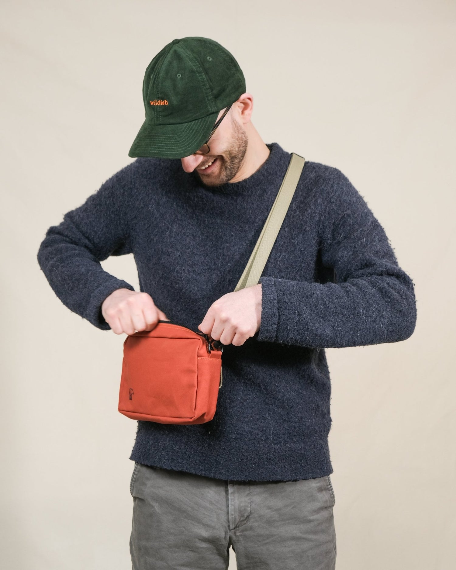 Ramsgill pouch - 2.6L - Wildish - Made in Britain - Shoulder bag