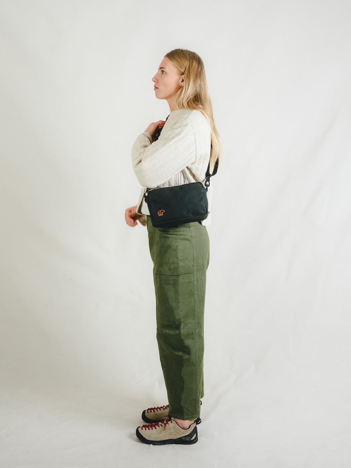 Ramsgill pouch - 2.6L - Wildish - Made in Britain - Shoulder bag