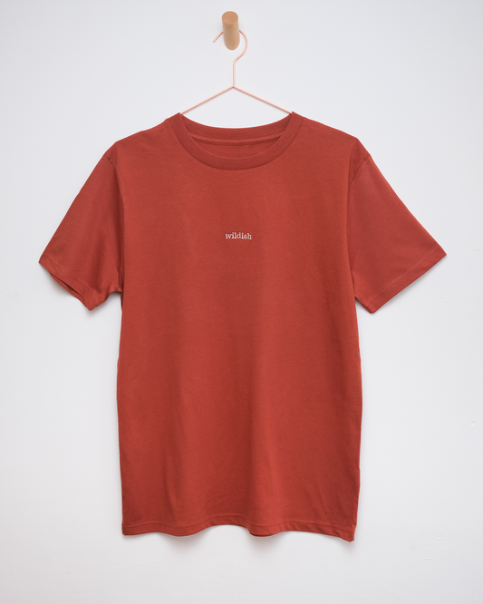 wildish T-shirt - Rust