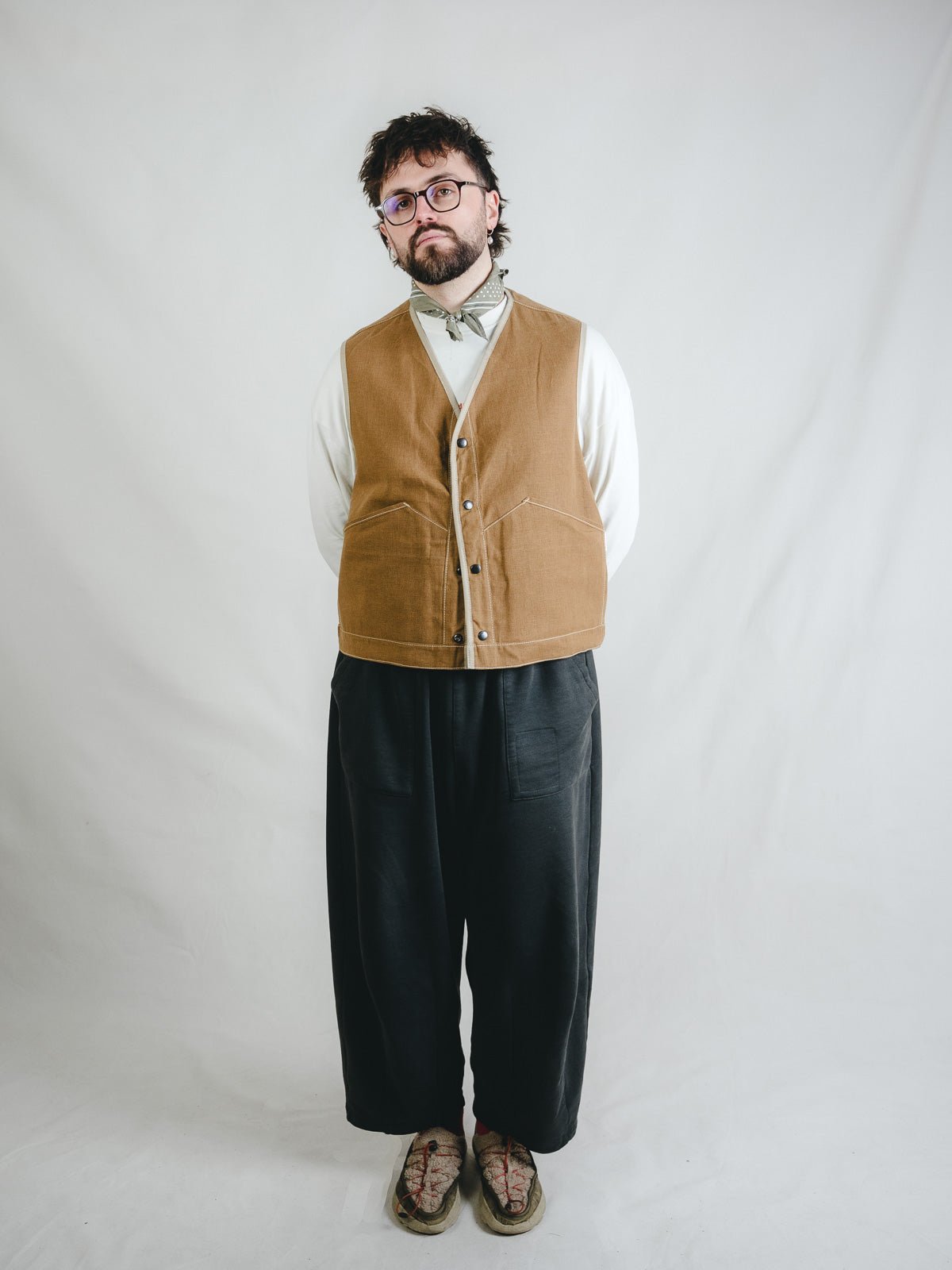 Simply The Vest - Wildish - Made in Britain - 