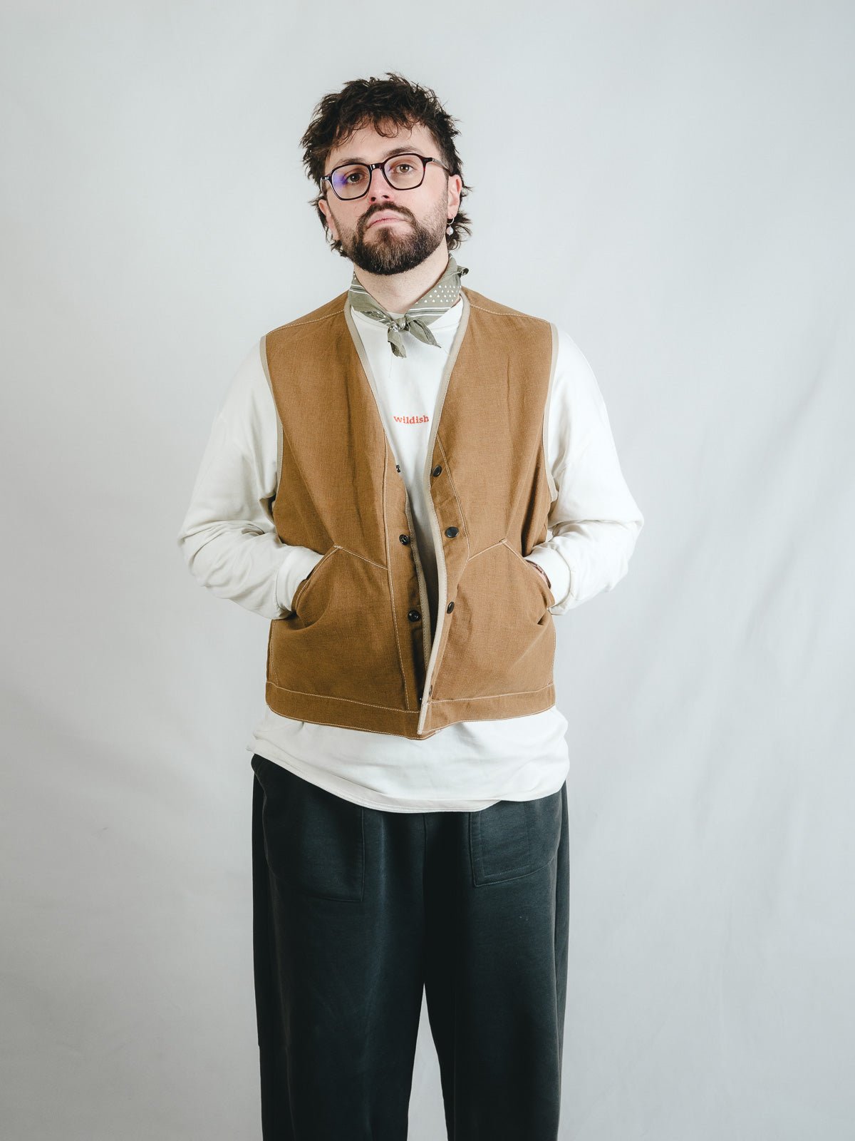 トップス THE ANTHOLOGY original simple vest Simply The Vest – Wildish
