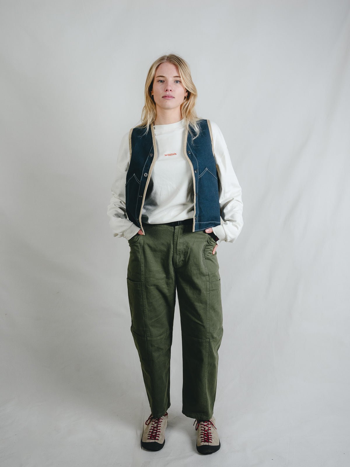 Simply The Vest - Wildish - Made in Britain - 