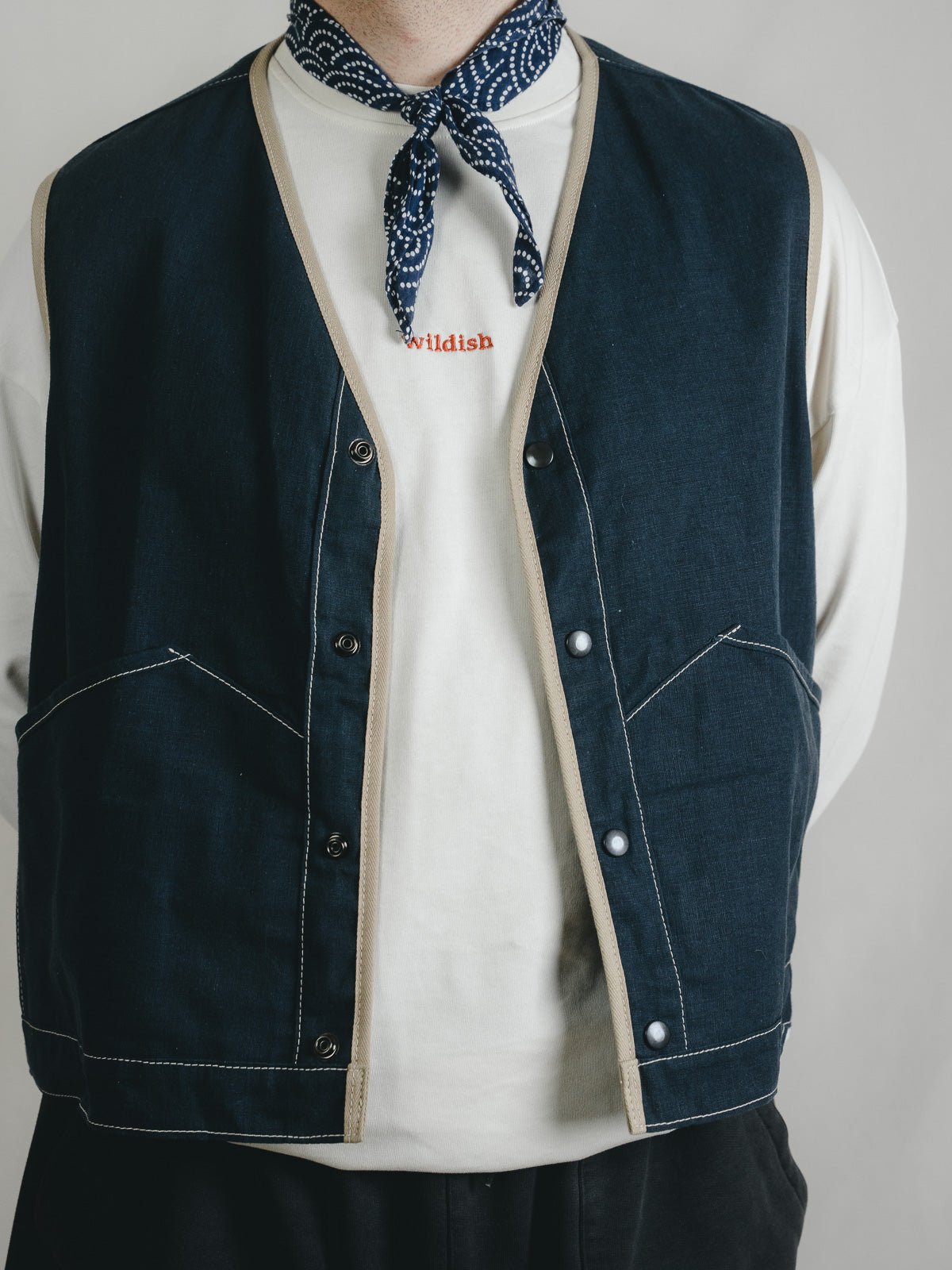 Simply The Vest - Wildish - Made in Britain - 