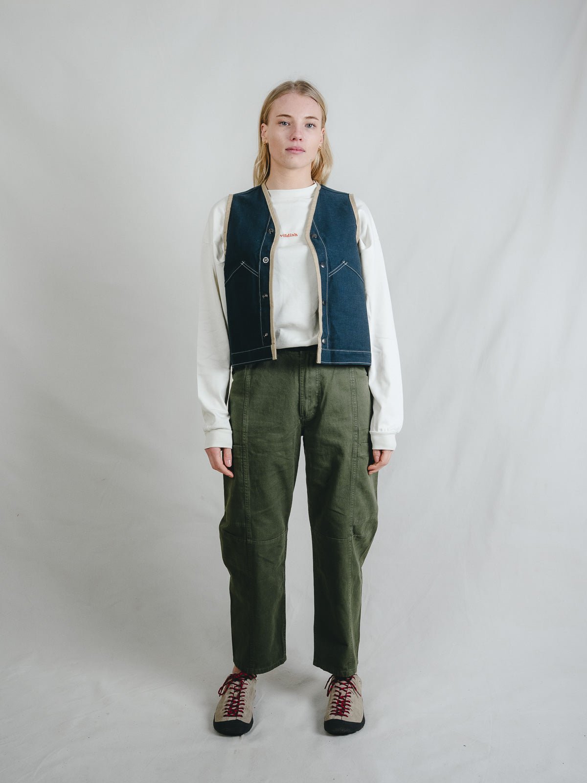 Simply The Vest - Wildish - Made in Britain - 