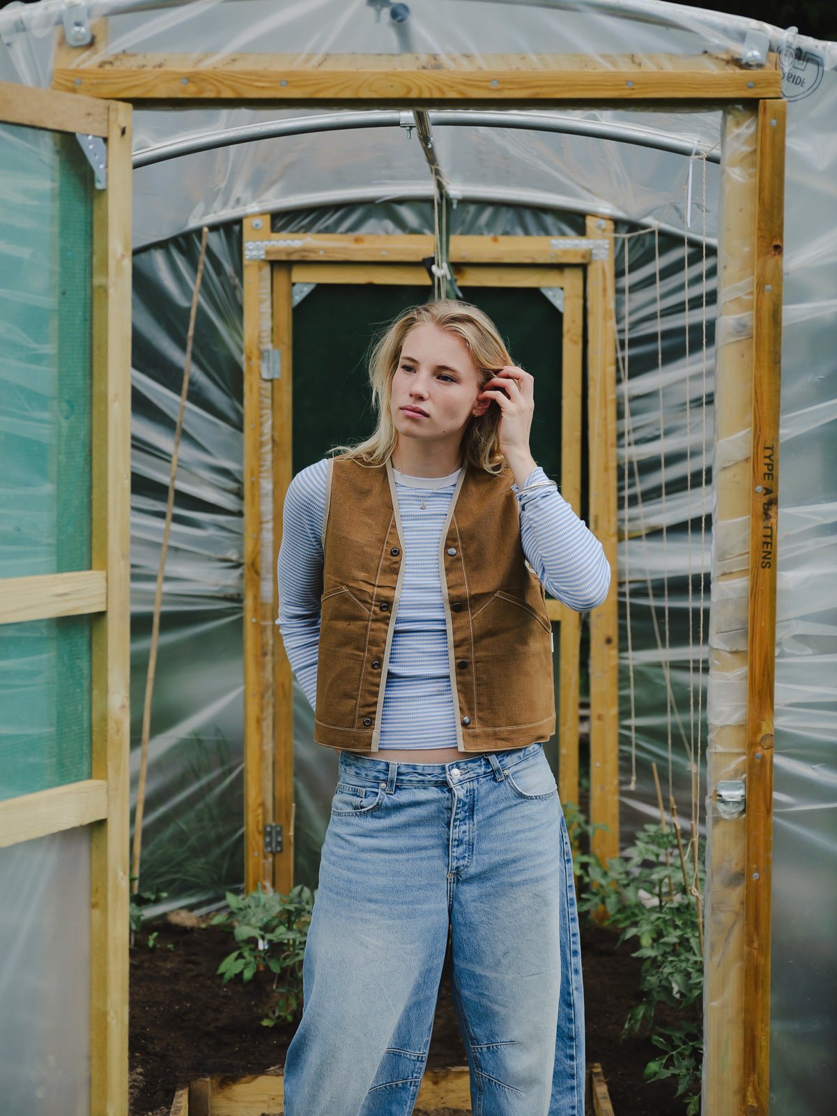 Simply The Vest - Wildish - Made in Britain - 