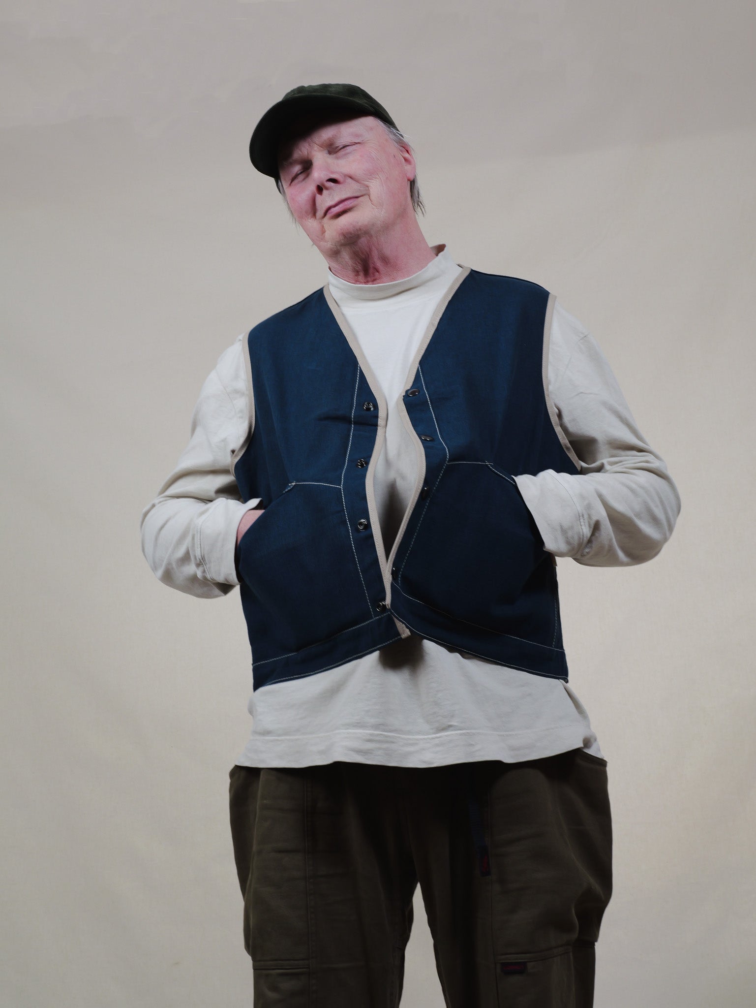 Simply The Vest - Wildish - Made in Britain - 