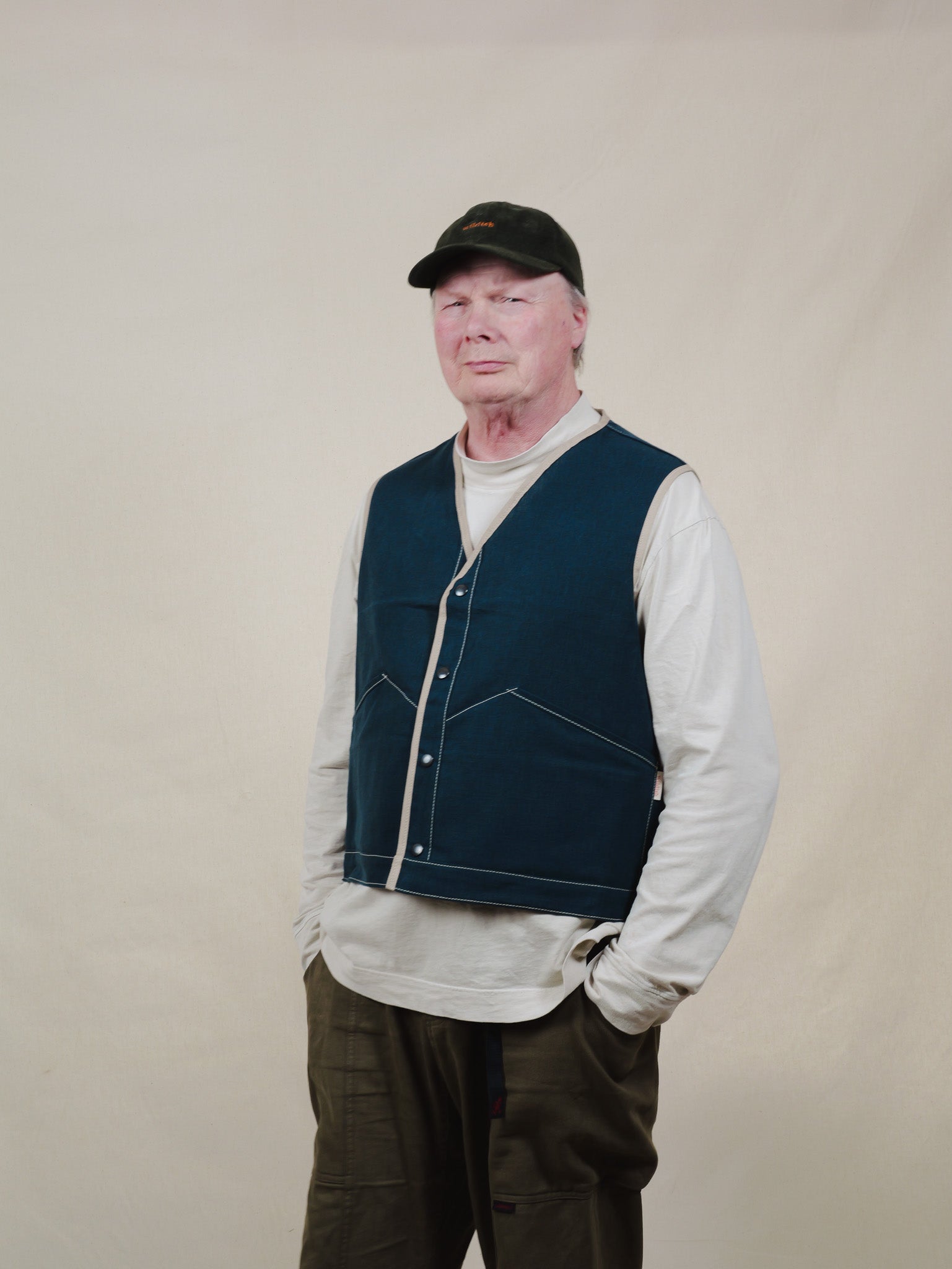 Simply The Vest - Wildish - Made in Britain - 