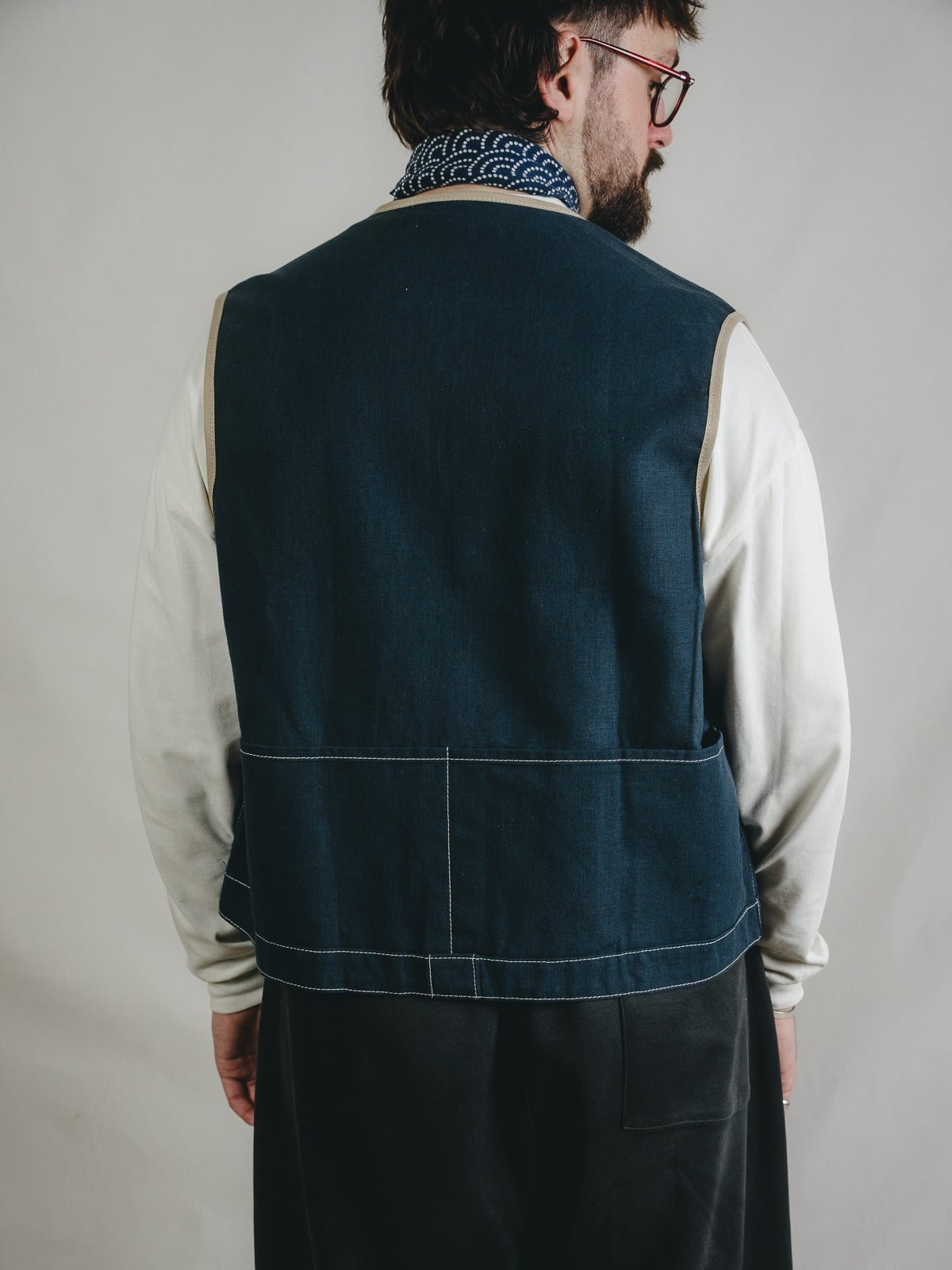 トップス THE ANTHOLOGY original simple vest Simply The Vest – Wildish