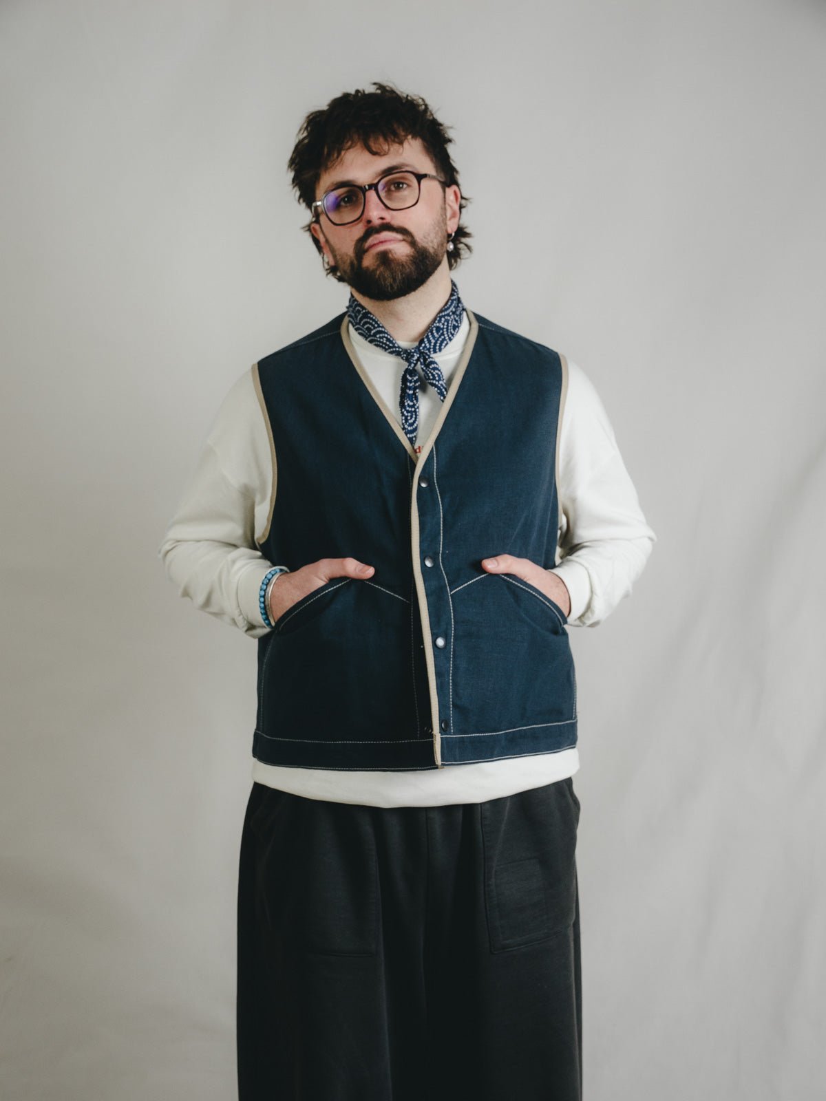 Simply The Vest - Wildish - Made in Britain - 