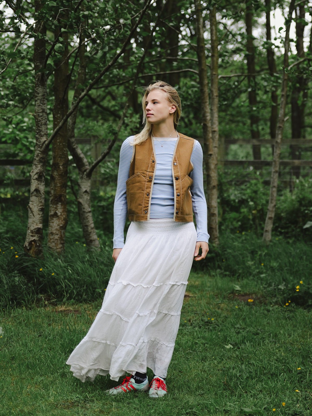 Simply The Vest - Wildish - Made in Britain - 