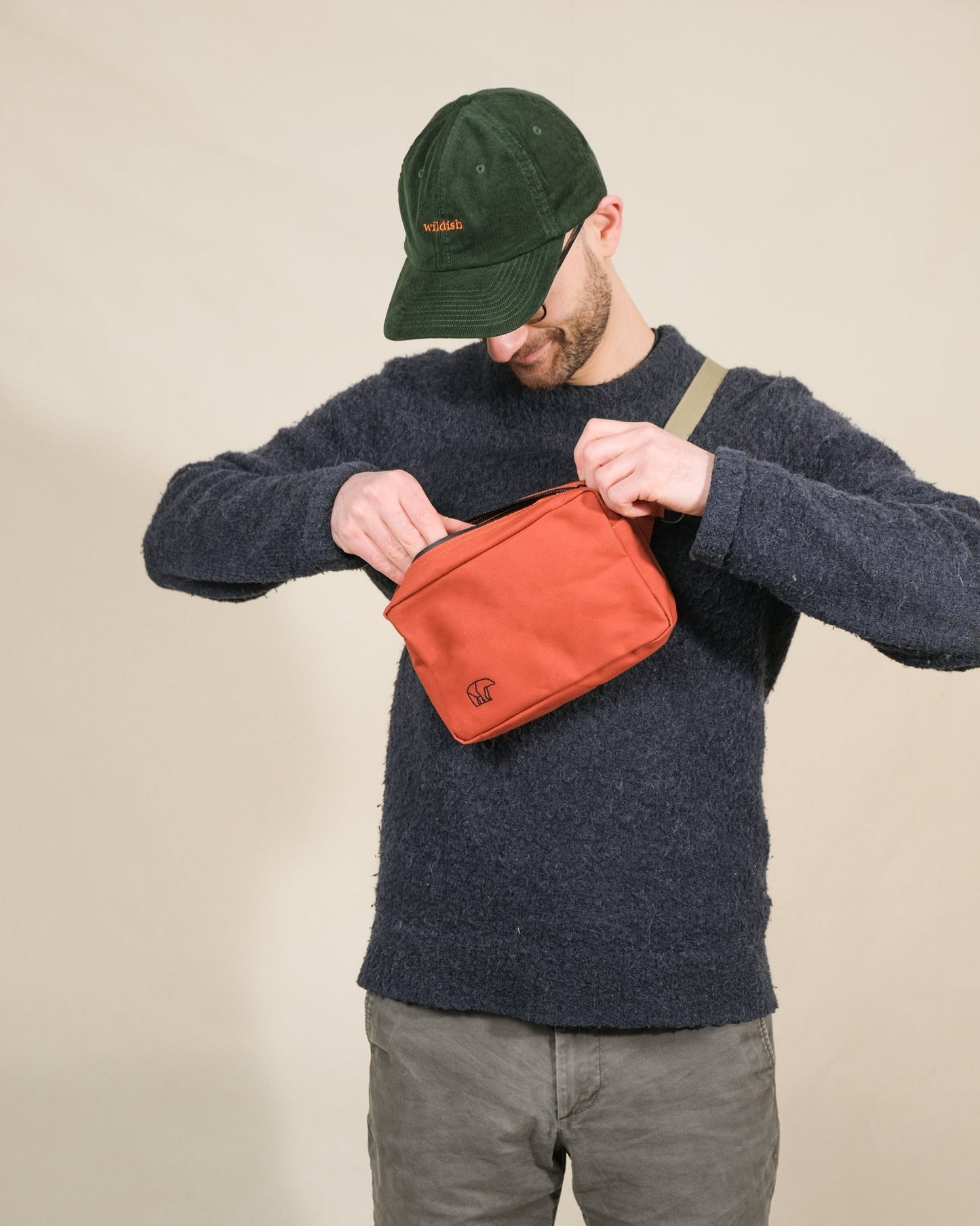 Stean Crossbody - Wildish - Made in Britain - Crossbody X Bumbag
